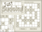 Just Sudoku Screenshot