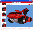 3D Kit Builder (Concept Car - X350) Screenshot