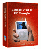 Lenogo iPod to PC Transfer Screenshot