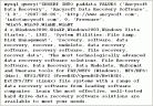 PAD Software Database Screenshot