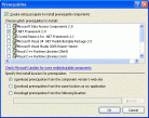 .NET Framework Version 2.0 Redistributable Package (x86) Screenshot