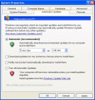 Windows XP Service Pack 3 (SP3) Screenshot