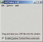 JADMaker Screenshot
