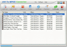 AVI To MPEG Converter Screenshot
