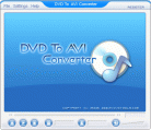 DVD To AVI Converter Screenshot
