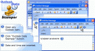 Outlook Date Stamper Screenshot