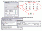 Ovis fdf-Converter Screenshot