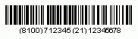 .NET Barcode Recognition Decoder SDK Screenshot