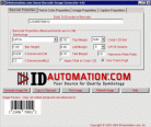 2D Barcode Image Generator Screenshot