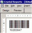 Barcode Generator for Crystal Reports Screenshot