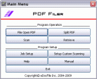 PDF Filer Screenshot