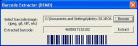Barcode Extractor Screenshot