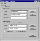 Excel Macro Processor Screenshot