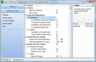 Abexo Memory Defragmenter and Process Tweak Screenshot