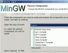MinGW (Minimalist GNU for Windows) Screenshot