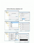 Active Directory Updater Screenshot