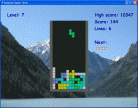 Classic Tetris Screenshot