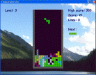 Global Tetris Screenshot