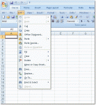 Excel 2007 Ribbon to Old Classic Menu Toolbar Interface Software Screenshot