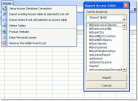 Excel MS Access Import, Export & Convert Software Screenshot