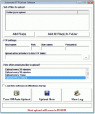 Automatic FTP Upload Software Screenshot