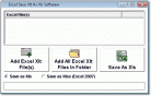 Excel Save Xlt As Xls Software Screenshot