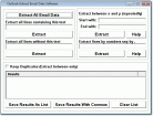 Outlook Extract Email Data Software Screenshot