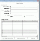 Excel Mileage Log & Reimbursement Template Software Screenshot