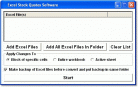 Excel Stock Quotes Software Screenshot