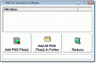 PNG File Size Reduce Software Screenshot