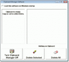 Clipboard Manager Software Screenshot