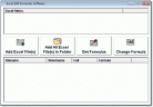 Excel Edit Formulas Software Screenshot