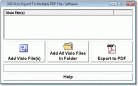 MS Visio Export To Multiple PDF Files Software Screenshot