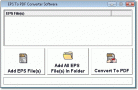 EPS To PDF Converter Software Screenshot