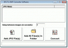 JPG To SWF Converter Software Screenshot