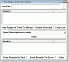 Excel Merge Lists Into One Software Screenshot