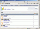 AspNetForum Screenshot