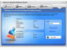 Internet/System Evidence Eraser Screenshot