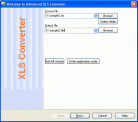 Advanced XLS Converter Screenshot