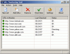 URL Monitoring Tool Screenshot