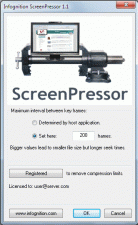 ScreenPressor Screenshot