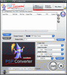 MediaSanta PSP Converter Screenshot