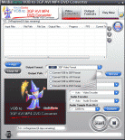 MediaSanta VOB to 3GP AVI MP4 DVD Converter Screenshot