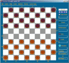 Checkers Draughts Game Screenshot