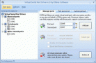 Virtual Serial Ports Driver Screenshot