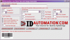IDAutomation Barcode Image Generator Screenshot