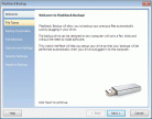 Flashback IE and Outlook Express Backup Screenshot