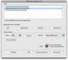 CAD File Converter (Mac) Screenshot