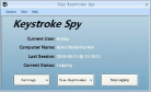 ISpy Keystroke Spy Screenshot