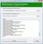 Birdie Access 2 Excel Converter Screenshot